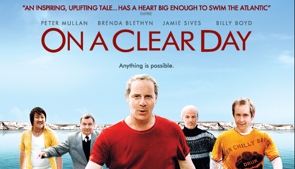 on a clear day movie cast